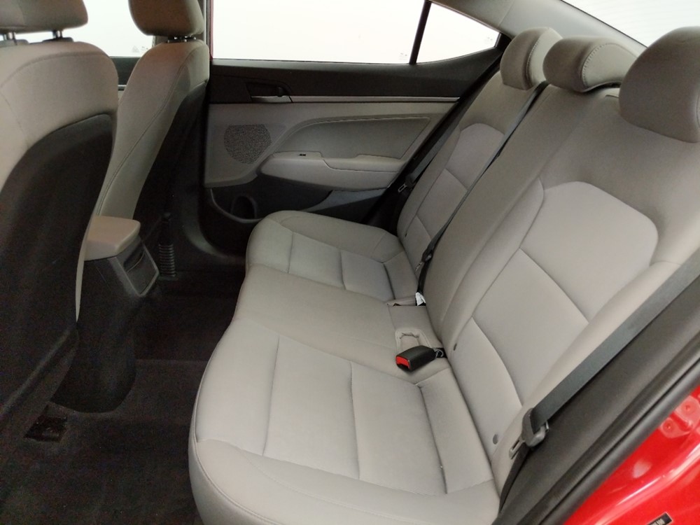 2018 Hyundai Elantra - Driver Rear Seat