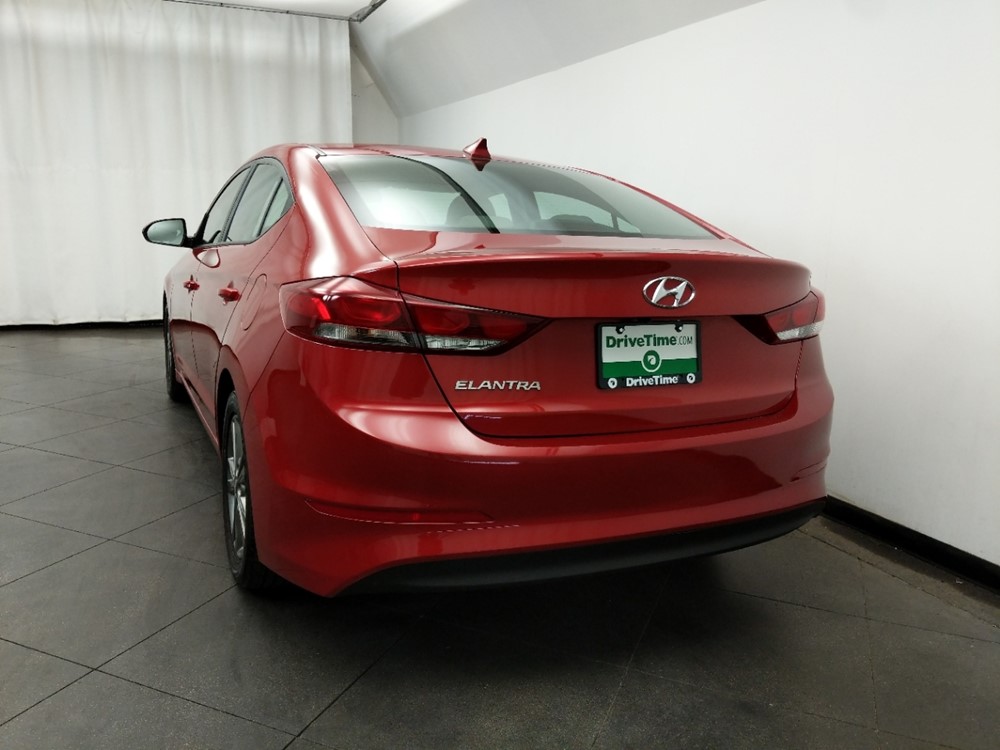 2018 Hyundai Elantra - Driver Rear Trunk