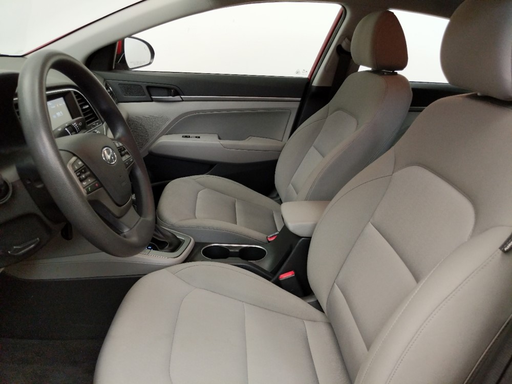 2018 Hyundai Elantra - Driver Front Seat