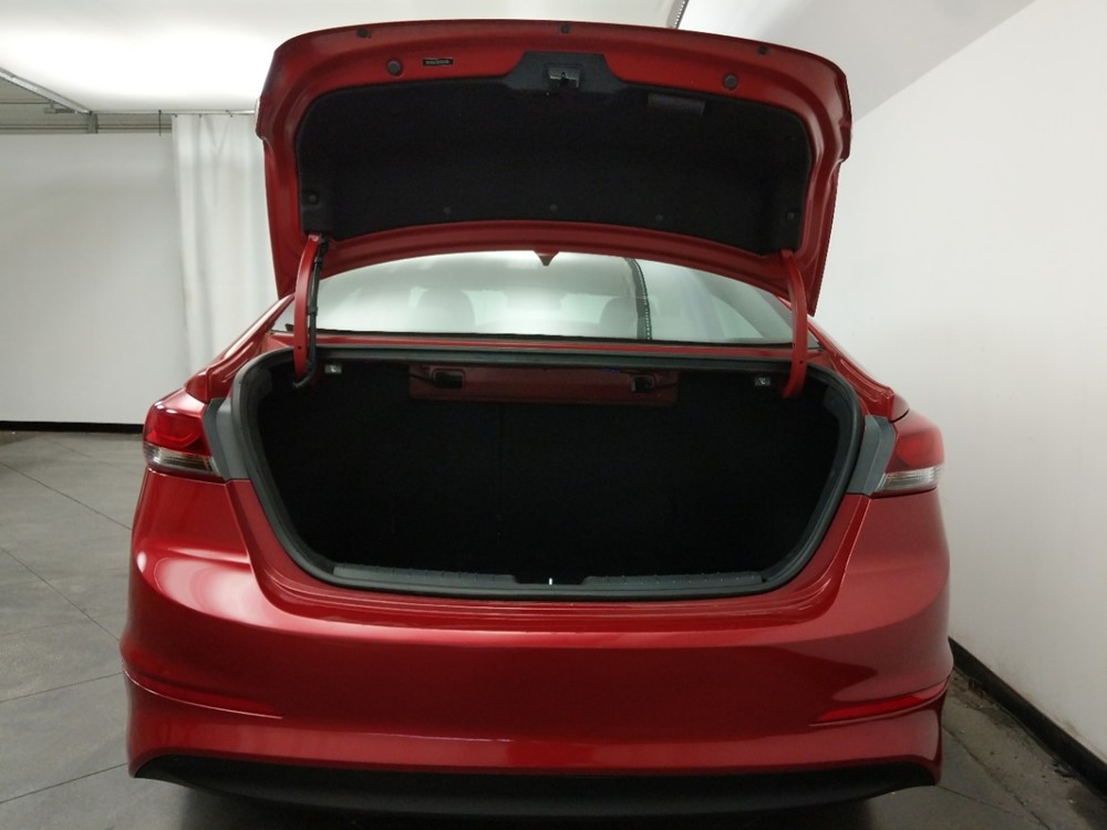 2018 Hyundai Elantra - Trunk