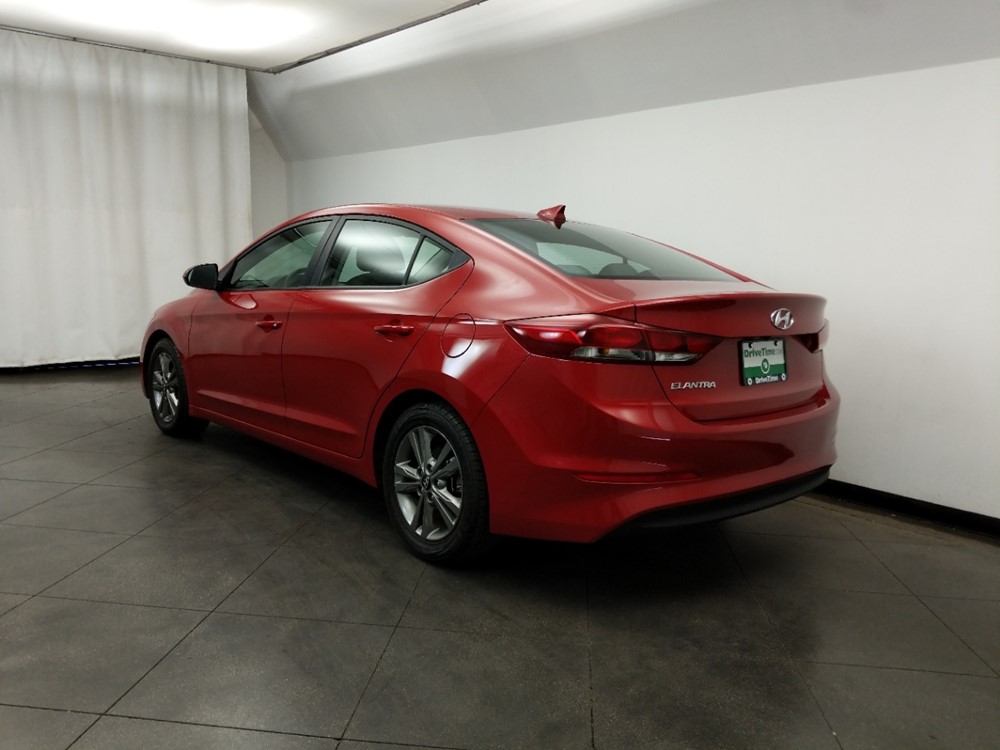 2018 Hyundai Elantra - Driver Rear Bumper