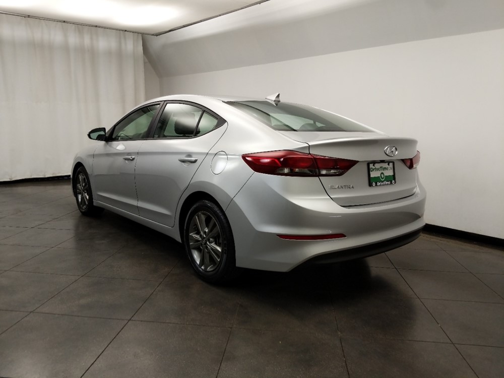 2018 Hyundai Elantra - Driver Rear Bumper