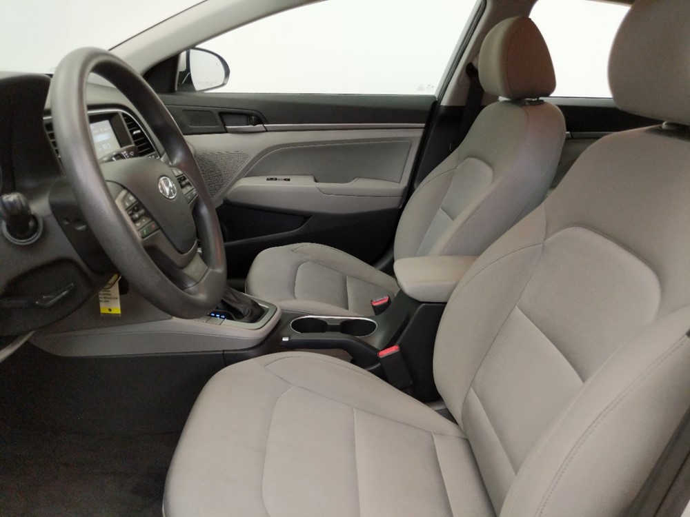 2018 Hyundai Elantra - Driver Front Seat