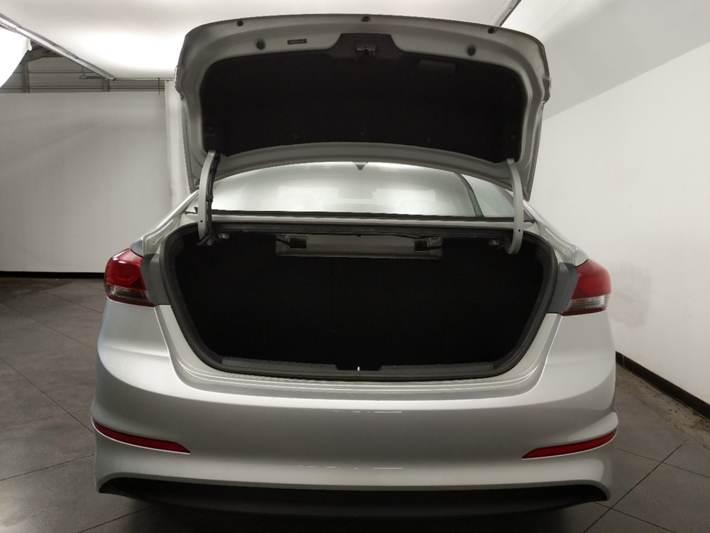 2018 Hyundai Elantra - Trunk