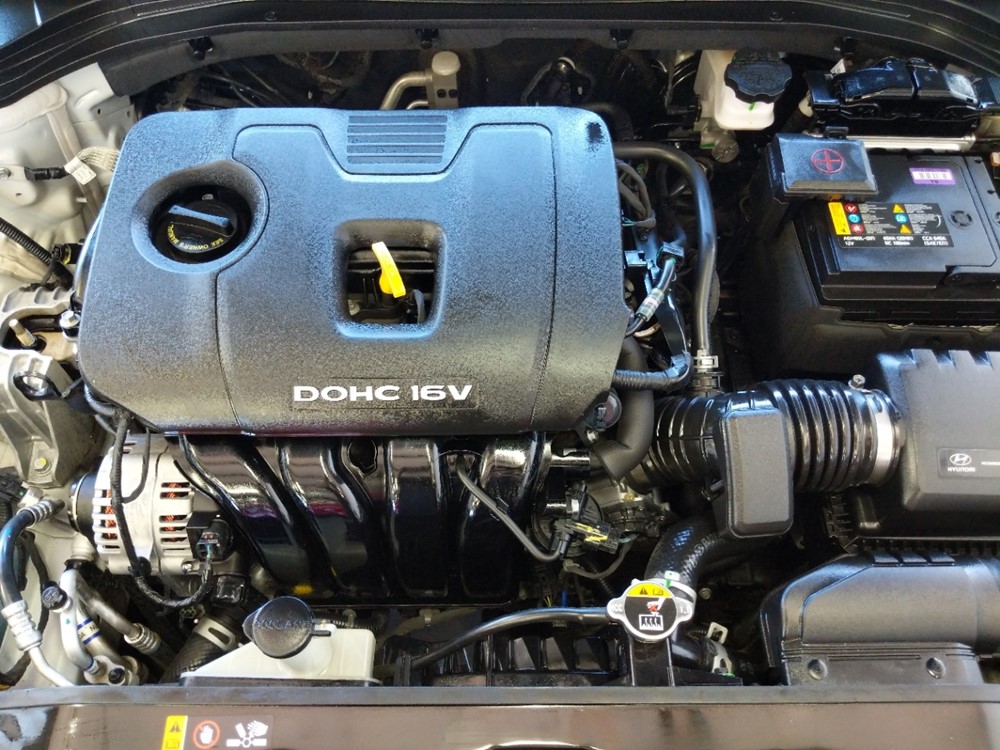 2018 Hyundai Elantra - Engine