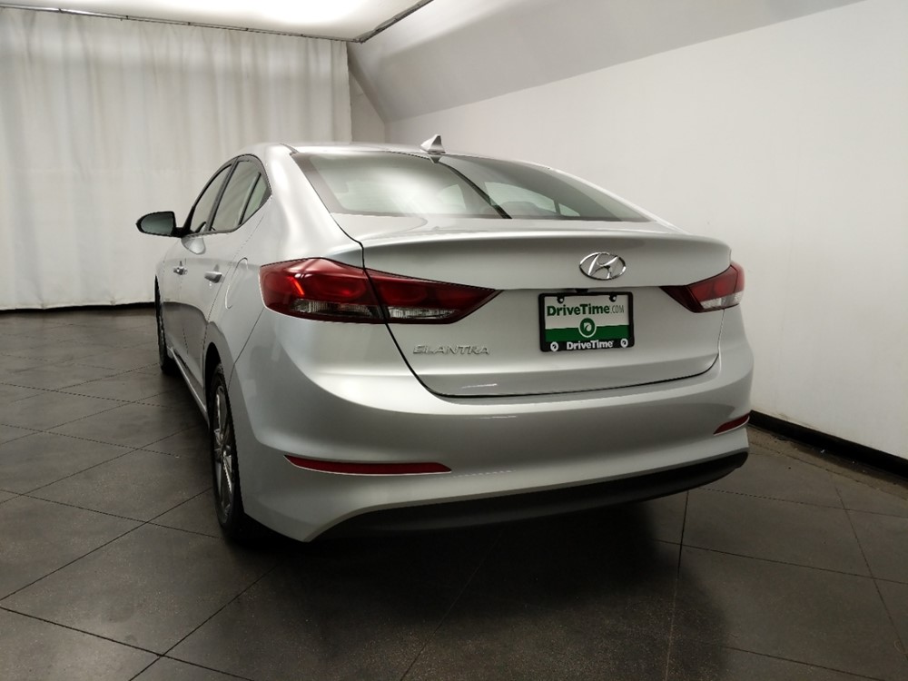 2018 Hyundai Elantra - Driver Rear Trunk
