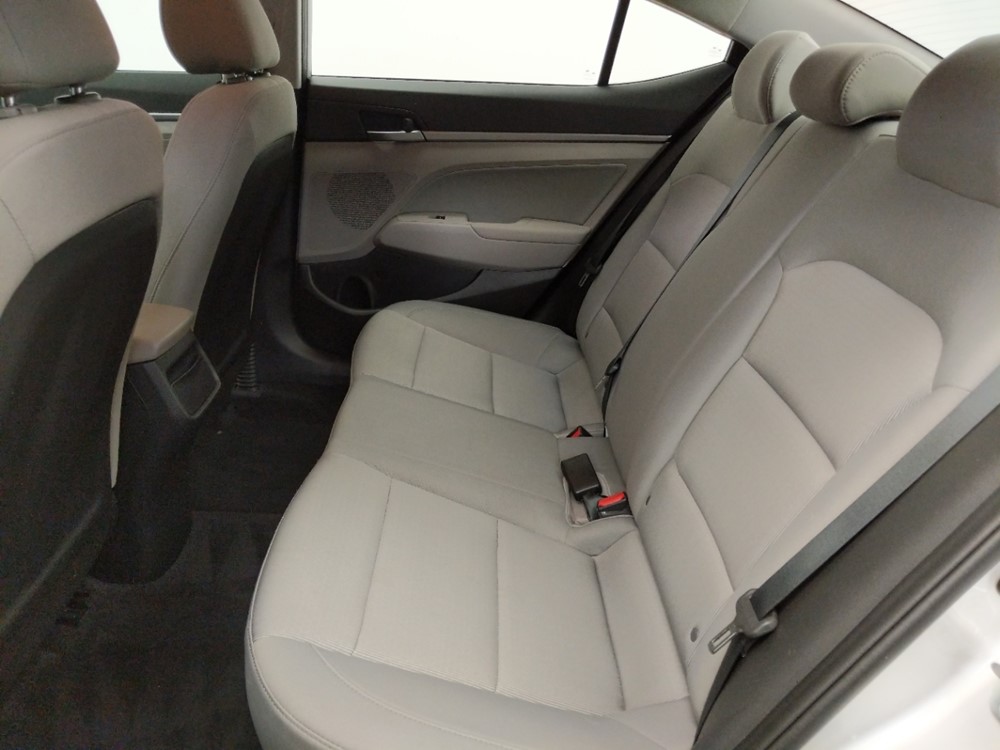 2018 Hyundai Elantra - Driver Rear Seat