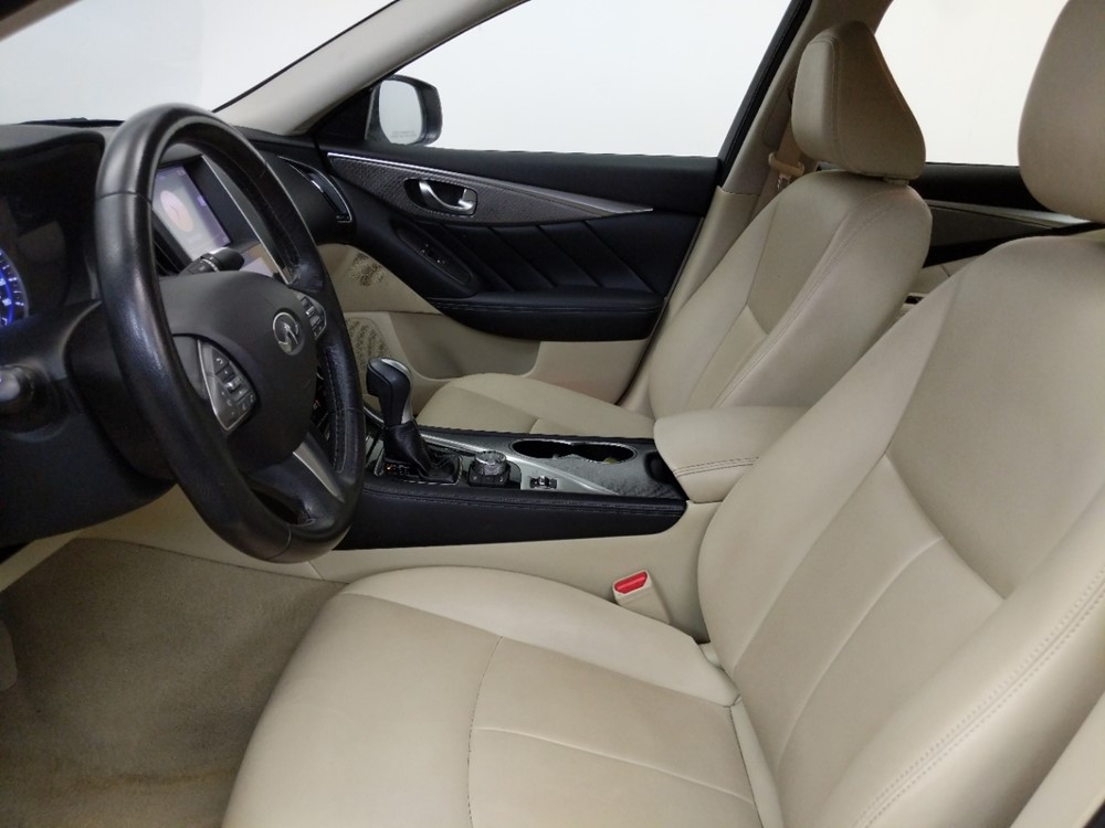 2015 INFINITI Q50 - Driver Front Seat