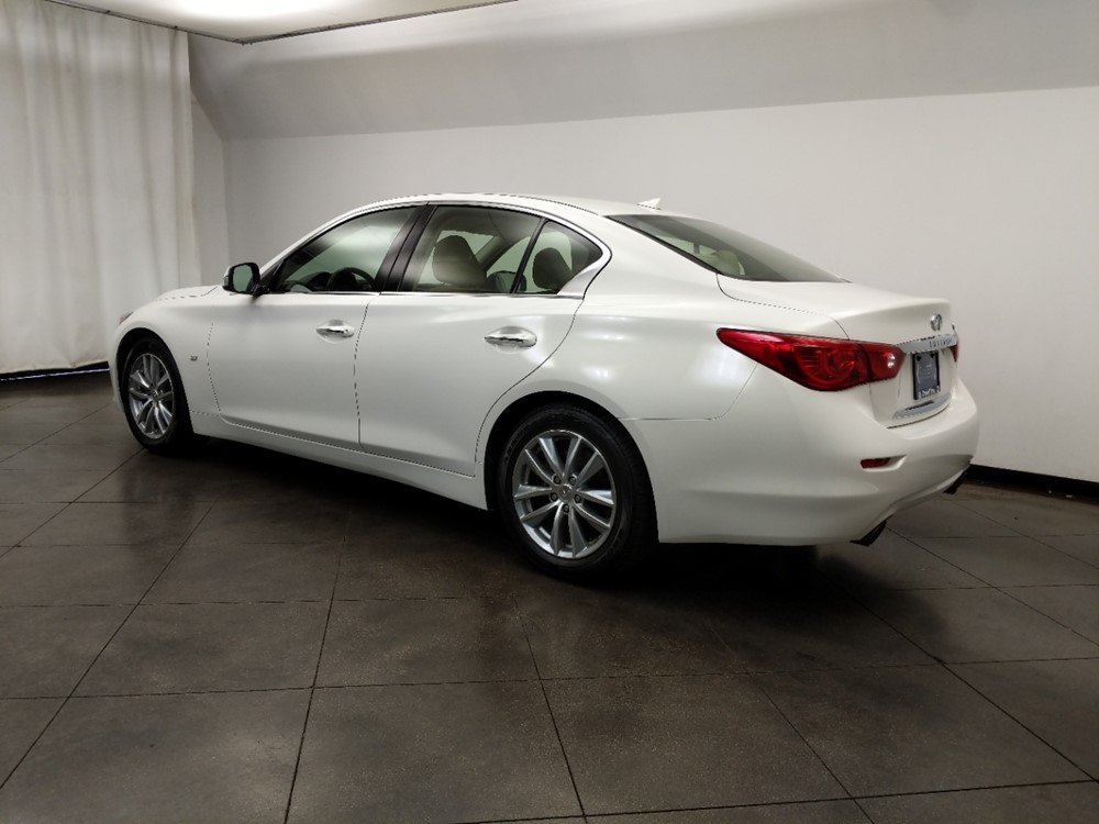 2015 INFINITI Q50 - Driver Rear Side