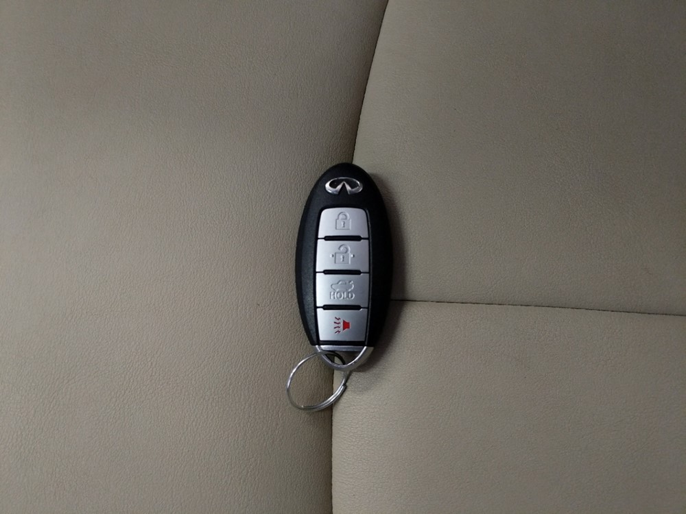 2015 INFINITI Q50 - Keys