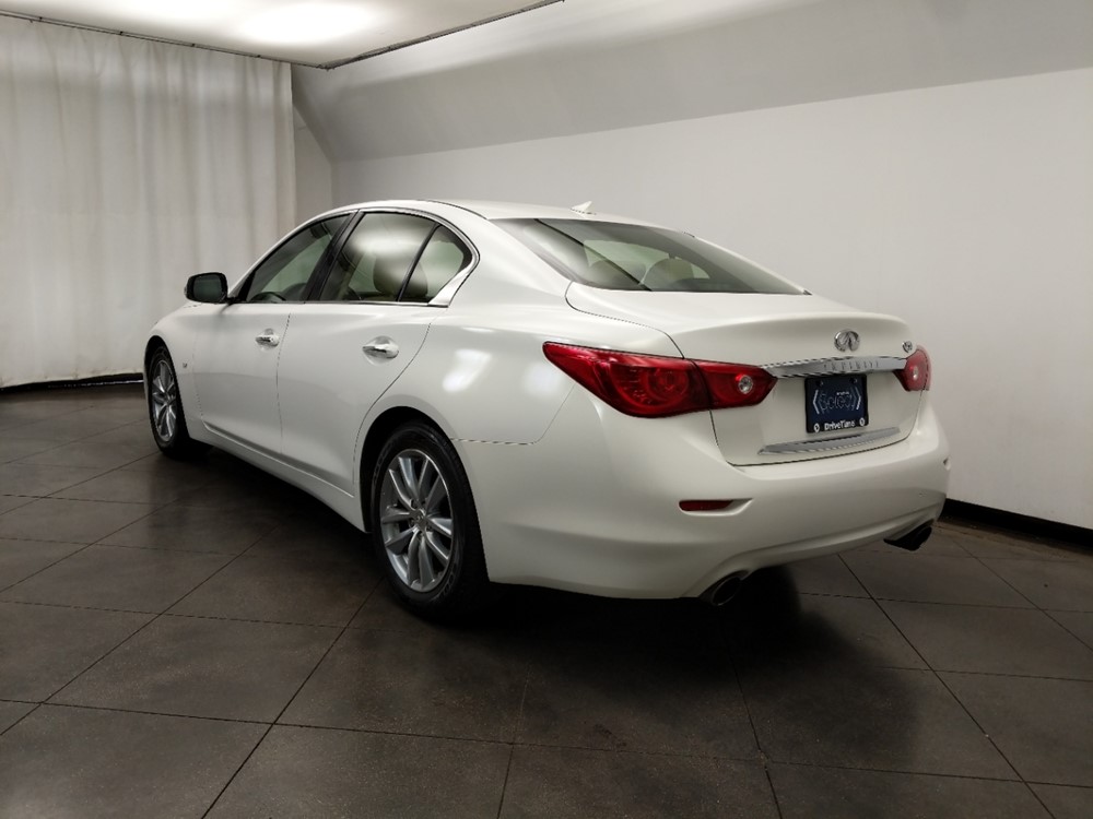 2015 INFINITI Q50 - Driver Rear Bumper