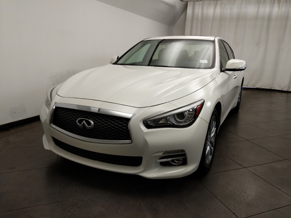 2015 INFINITI Q50 - Driver Front Hood