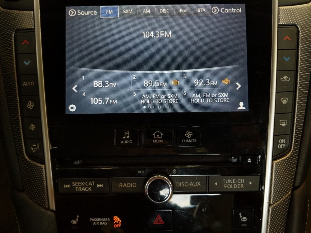 2015 INFINITI Q50 - Stereo Package