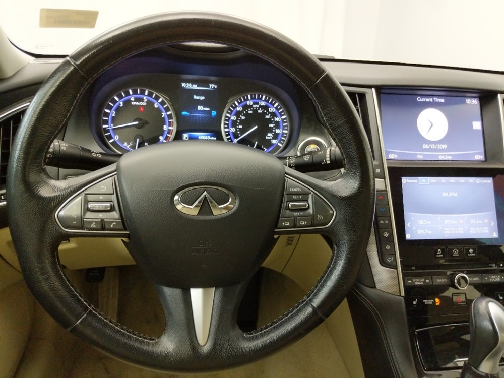 2015 INFINITI Q50 - Driver Dash