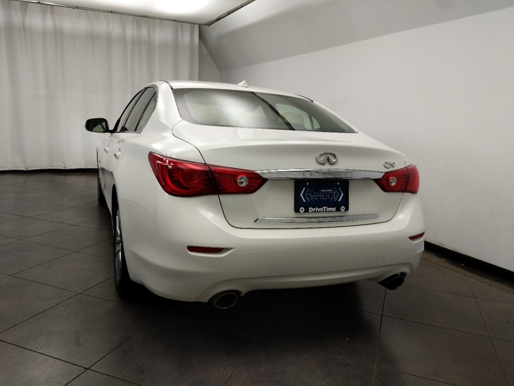 2015 INFINITI Q50 - Driver Rear Trunk