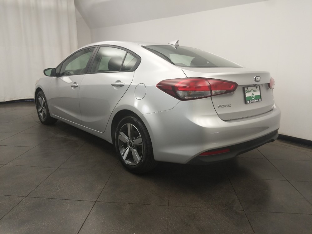 2018 Kia Forte - Driver Rear Bumper