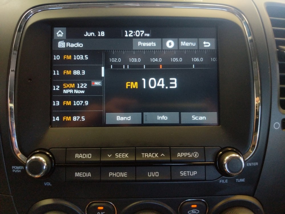 2018 Kia Forte - Stereo Package
