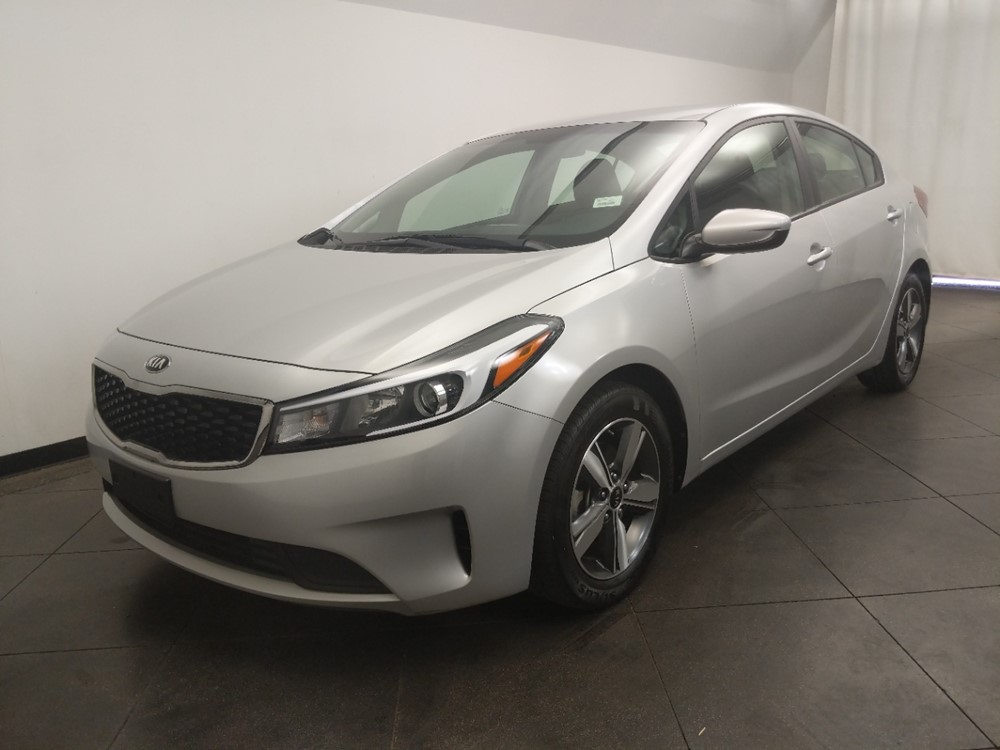 2018 Kia Forte - Driver Front Bumper