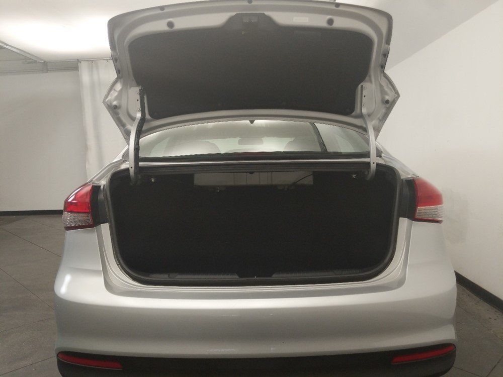 2018 Kia Forte - Trunk