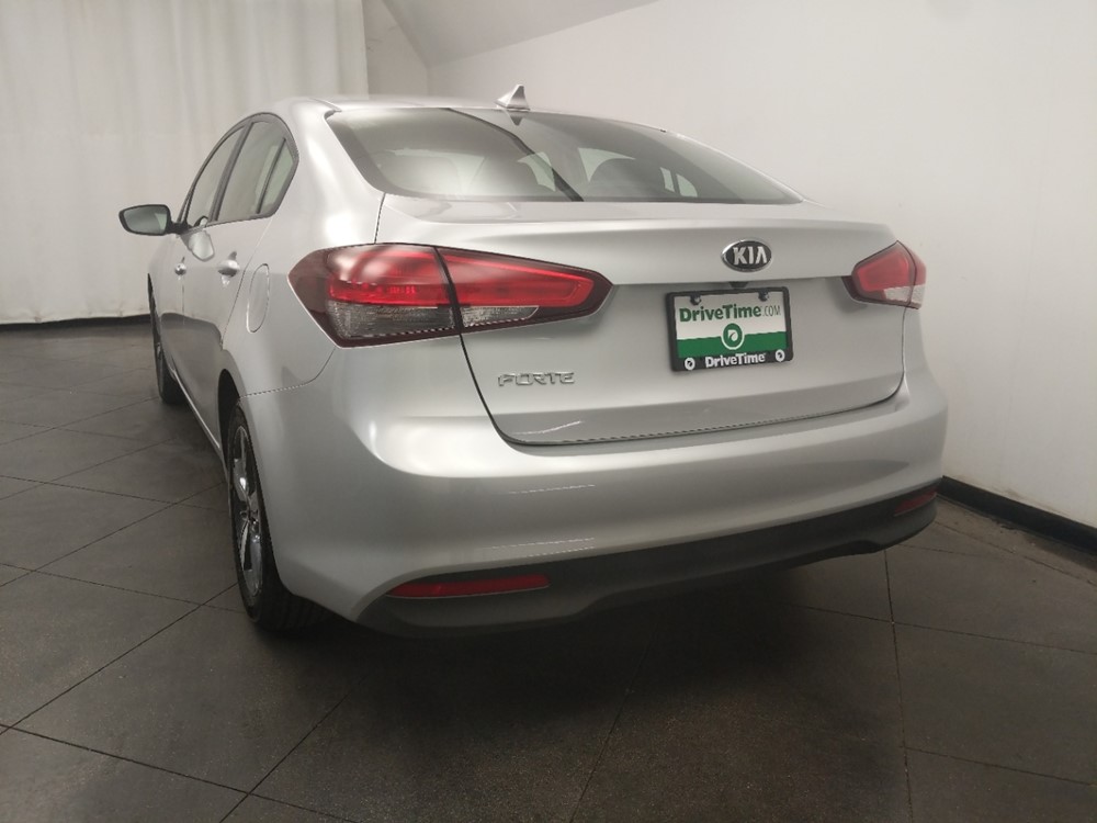 2018 Kia Forte - Driver Rear Trunk