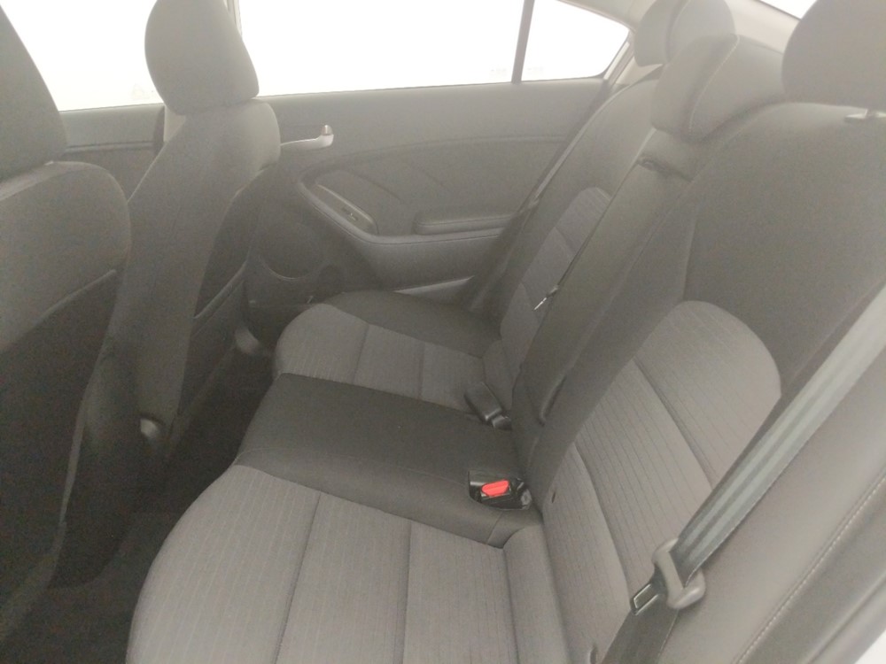2018 Kia Forte - Driver Rear Seat