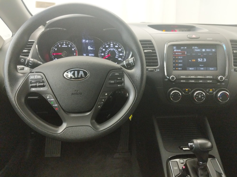 2018 Kia Forte - Driver Dash