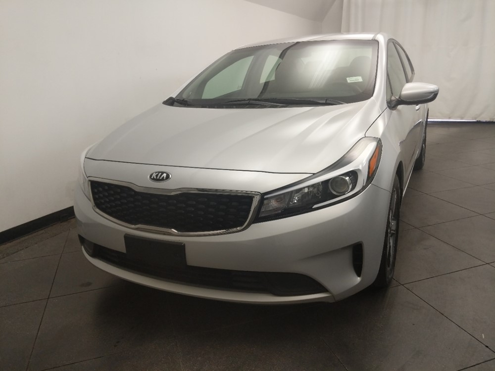 2018 Kia Forte - Driver Front Hood