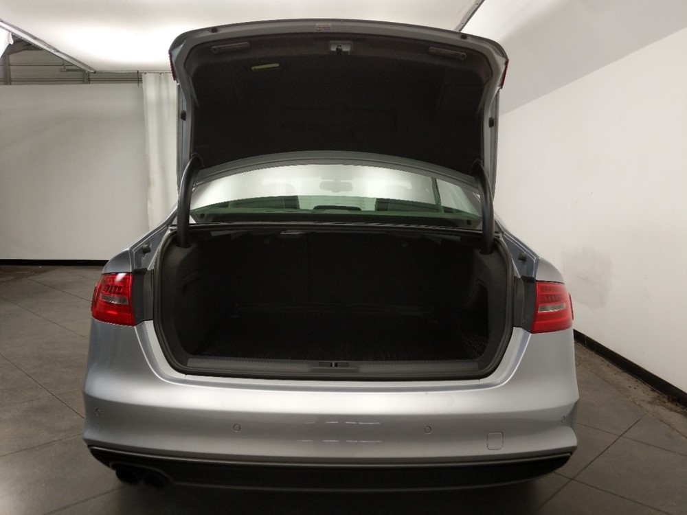 2016 Audi A4 - Trunk
