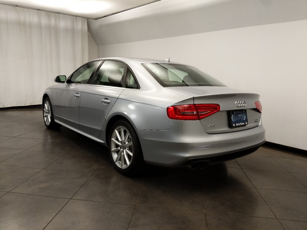 2016 Audi A4 - Driver Rear Bumper