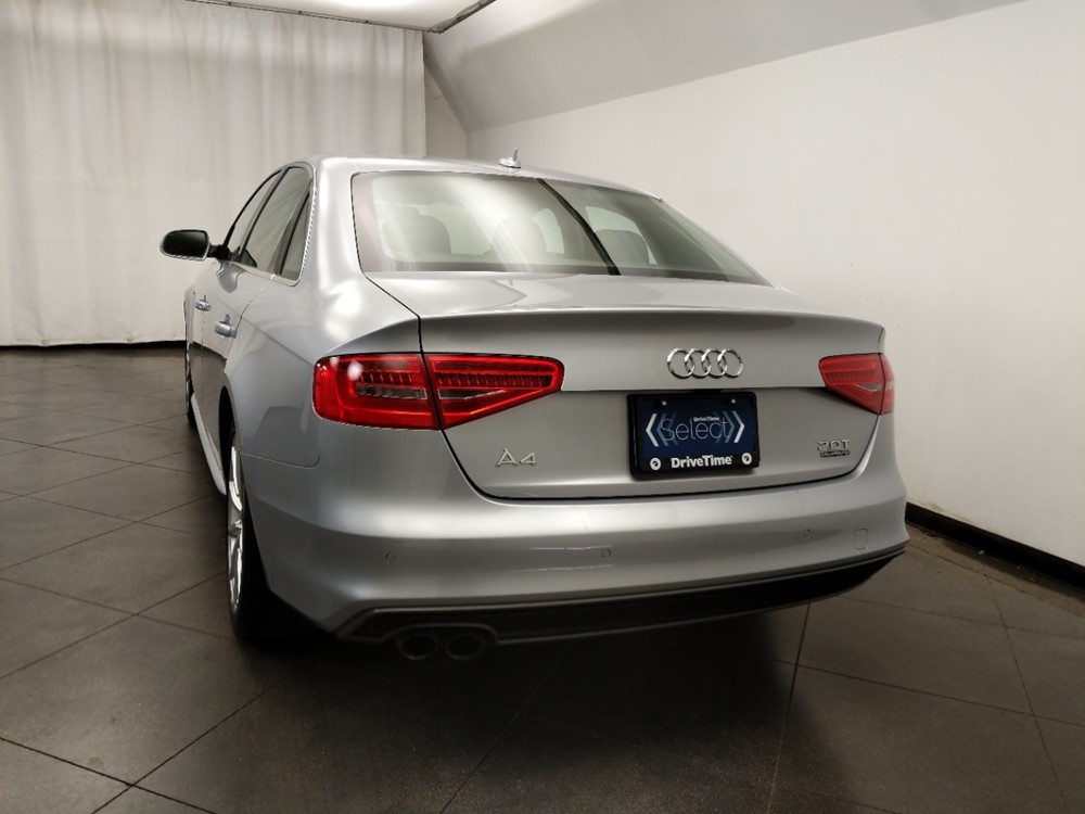 2016 Audi A4 - Driver Rear Trunk
