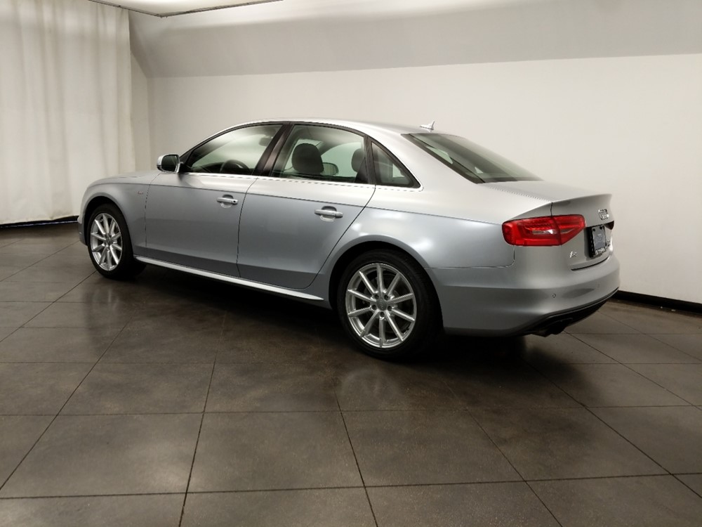 2016 Audi A4 - Driver Rear Side