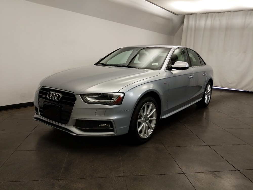 2016 Audi A4 - Driver Front Bumper