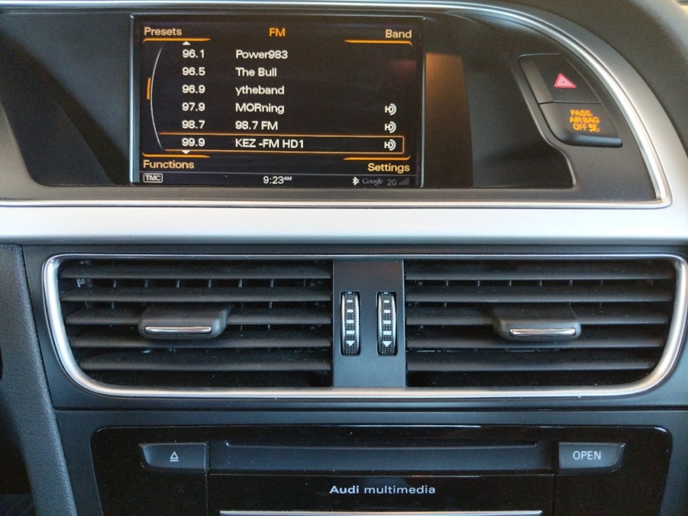 2016 Audi A4 - Stereo Package