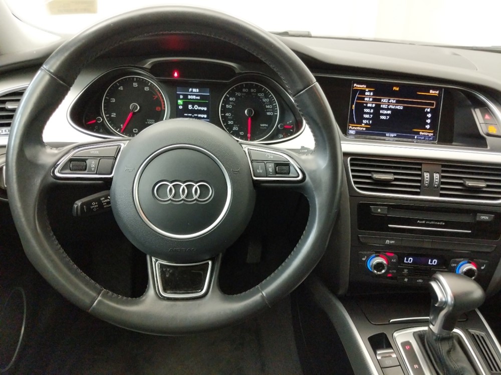 2016 Audi A4 - Driver Dash