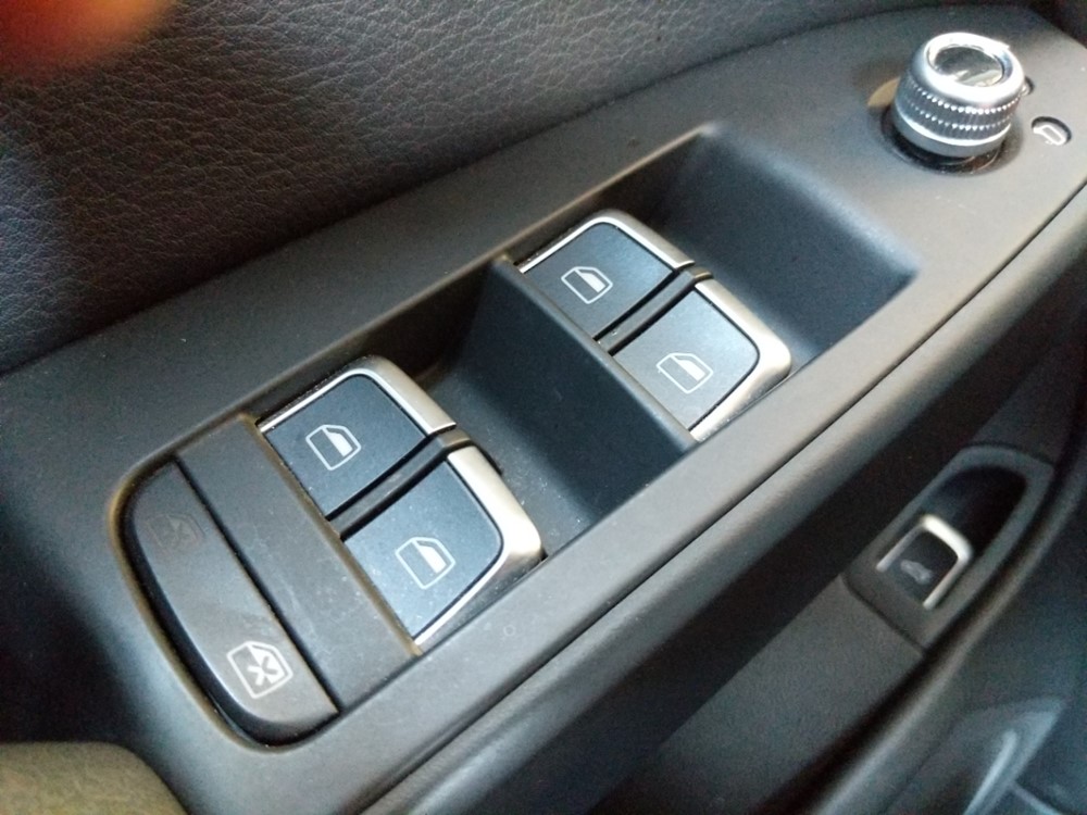 2016 Audi A4 - Driver Power Windows/Lock Control