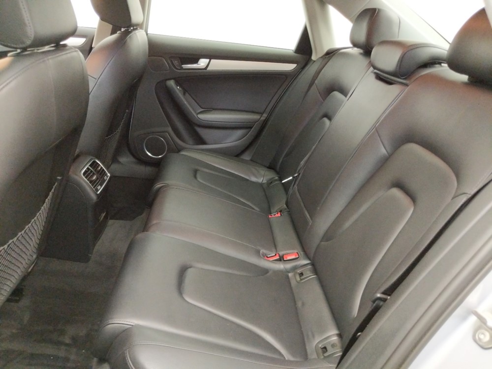 2016 Audi A4 - Driver Rear Seat