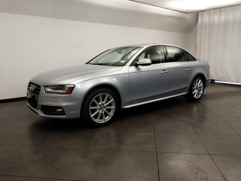 2016 Audi A4 - Driver Front Side