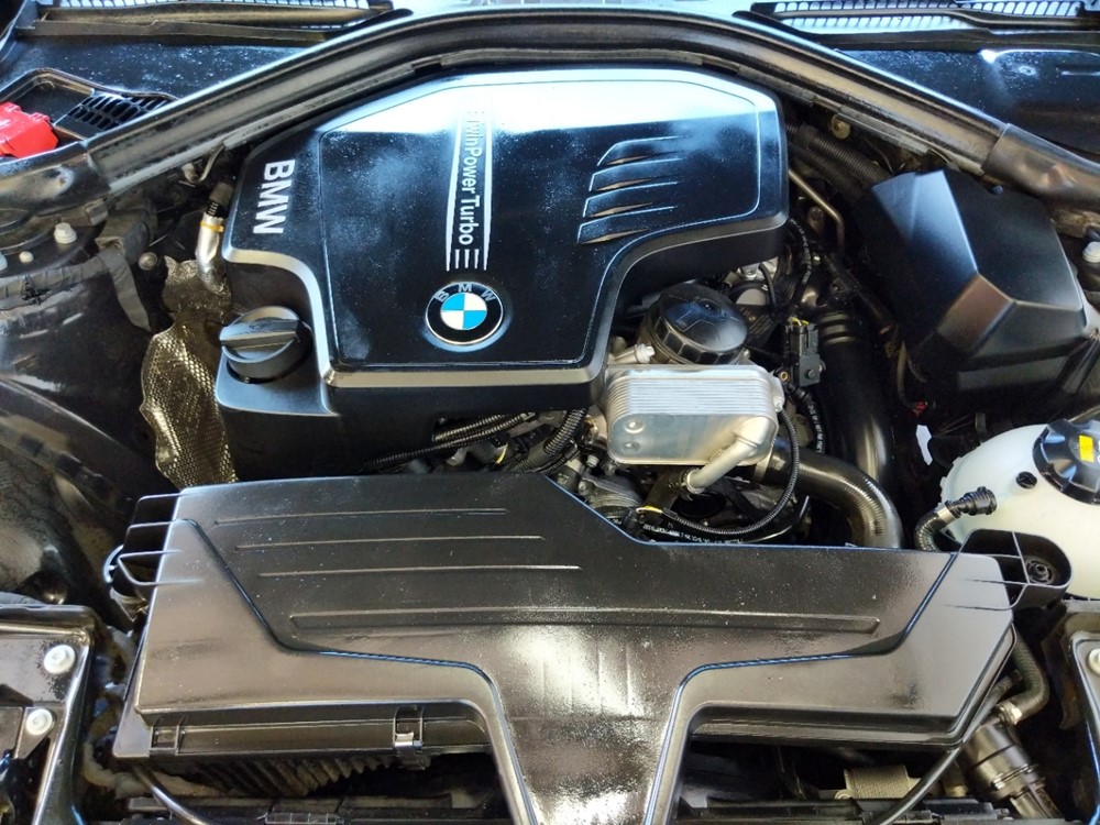 2016 BMW 320i - Engine