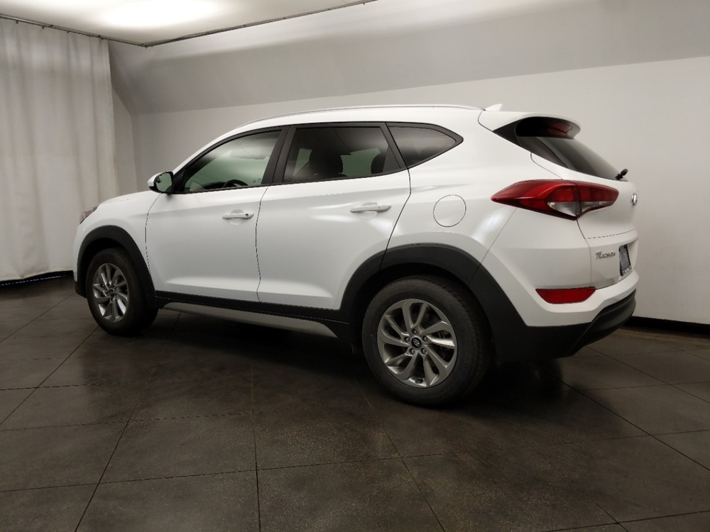 2018 Hyundai Tucson - Driver Rear Bumper