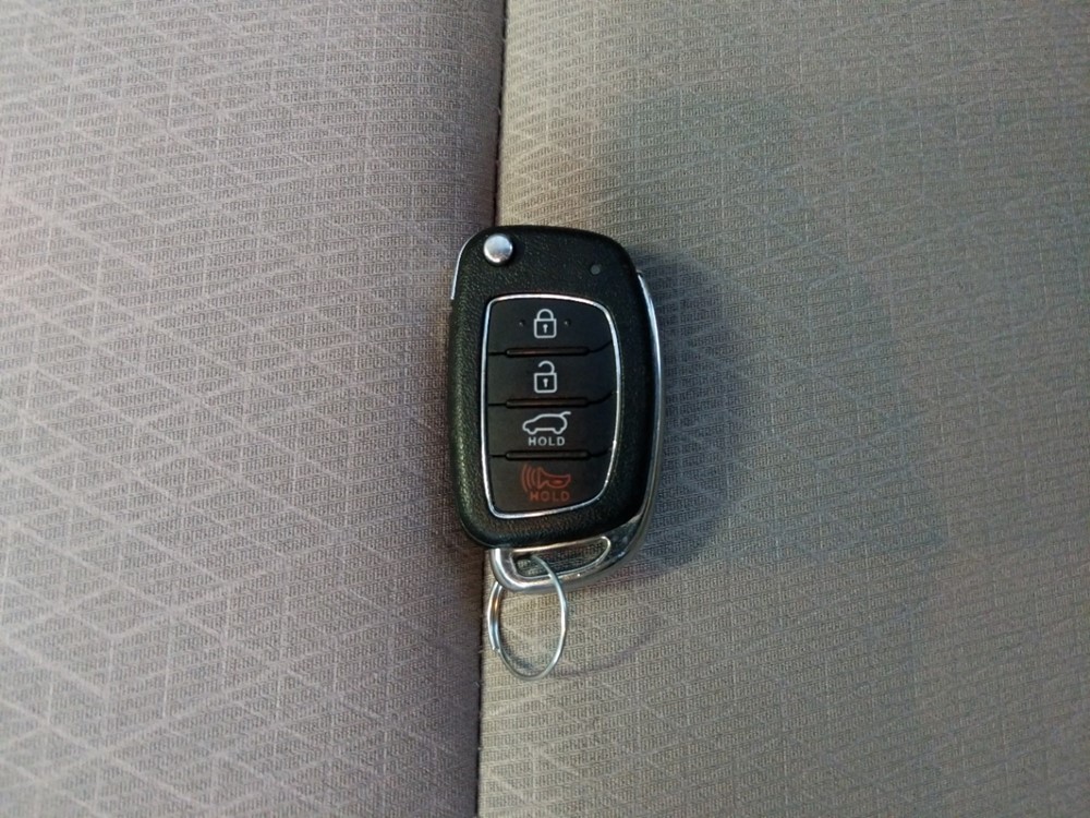 2018 Hyundai Tucson - Keys