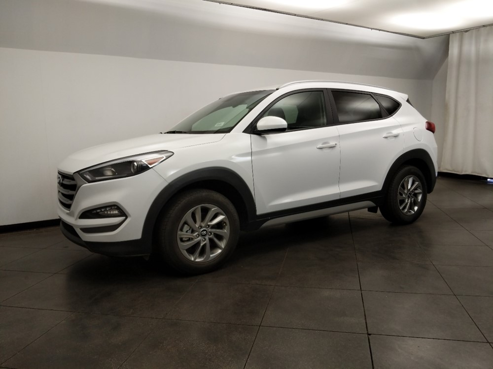 2018 Hyundai Tucson - Driver Rear Side