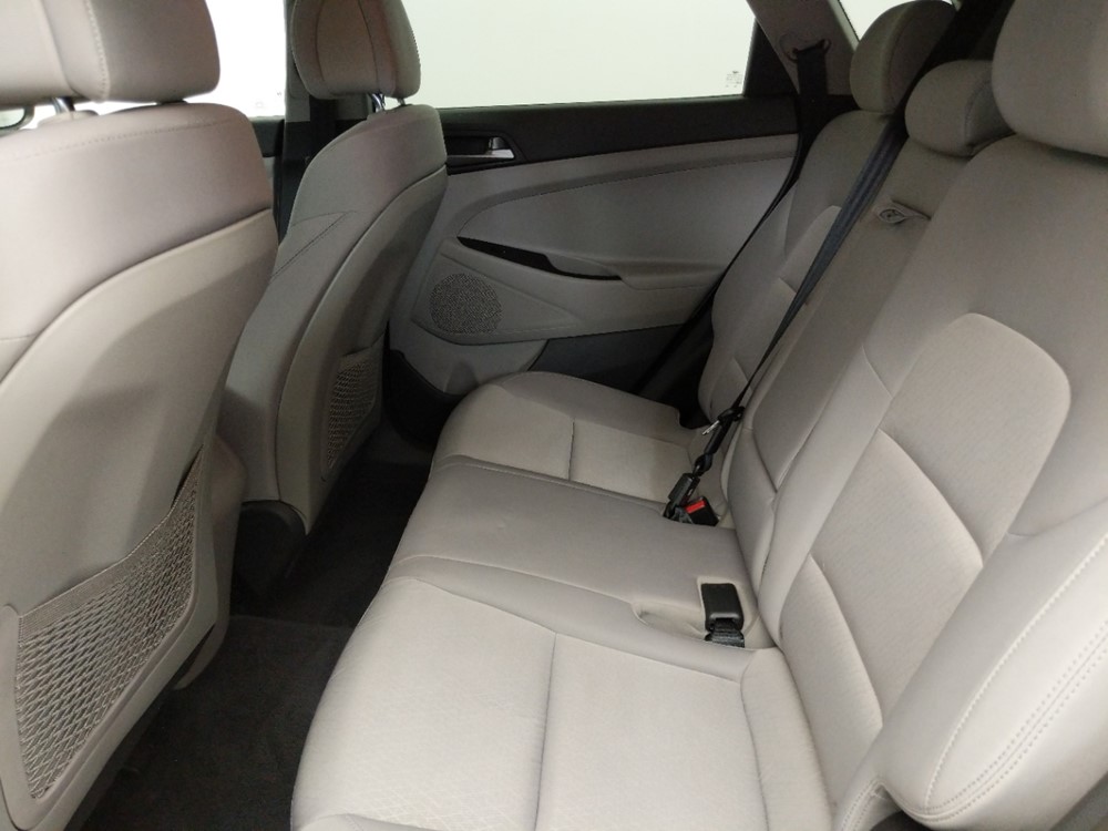 2018 Hyundai Tucson - Driver Rear Seat