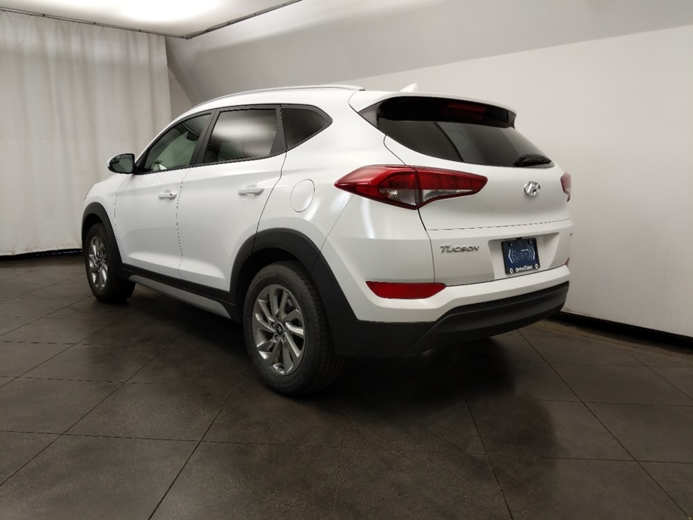 2018 Hyundai Tucson - Driver Rear Trunk