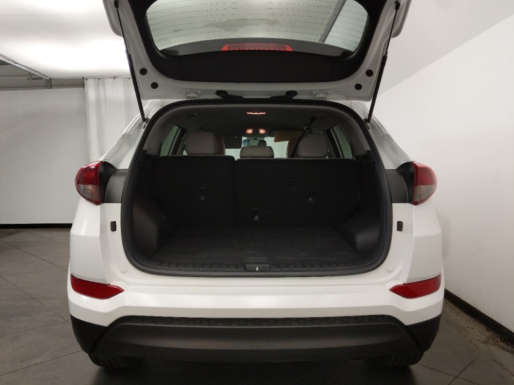 2018 Hyundai Tucson - Trunk