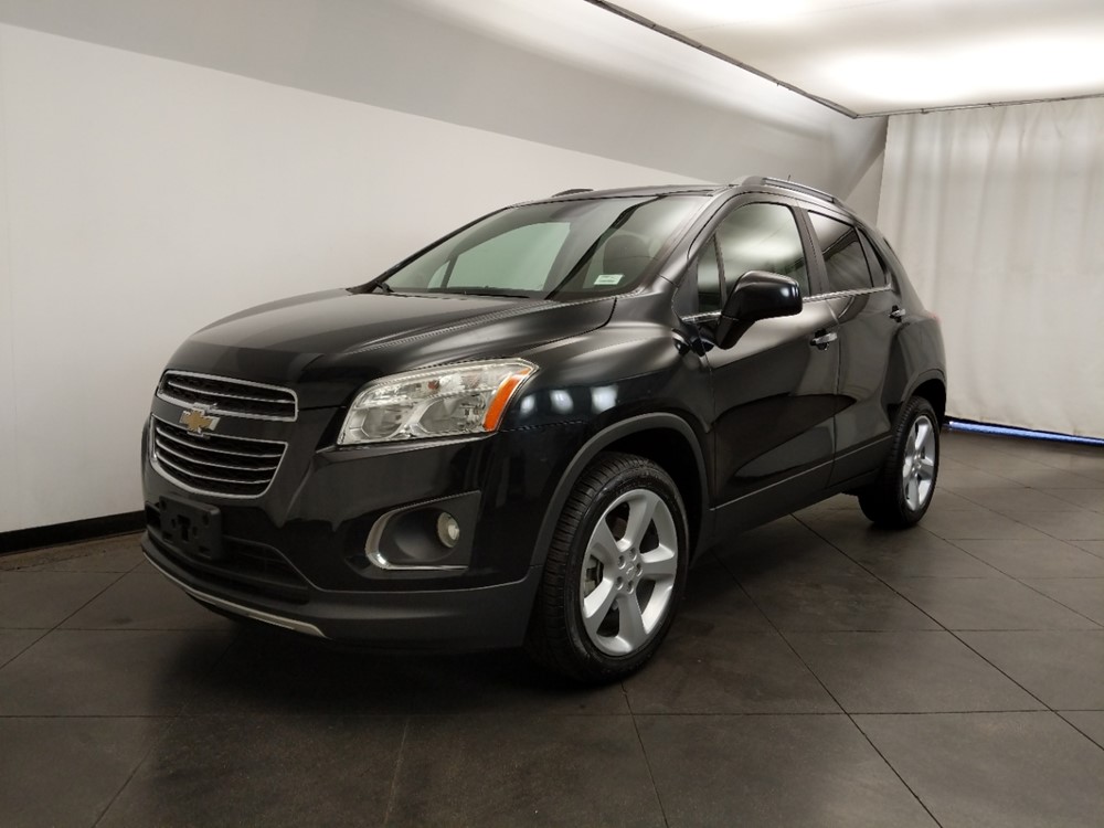 Driver Front Bumper Used 2015 Chevrolet Trax Driver Front Bumper
