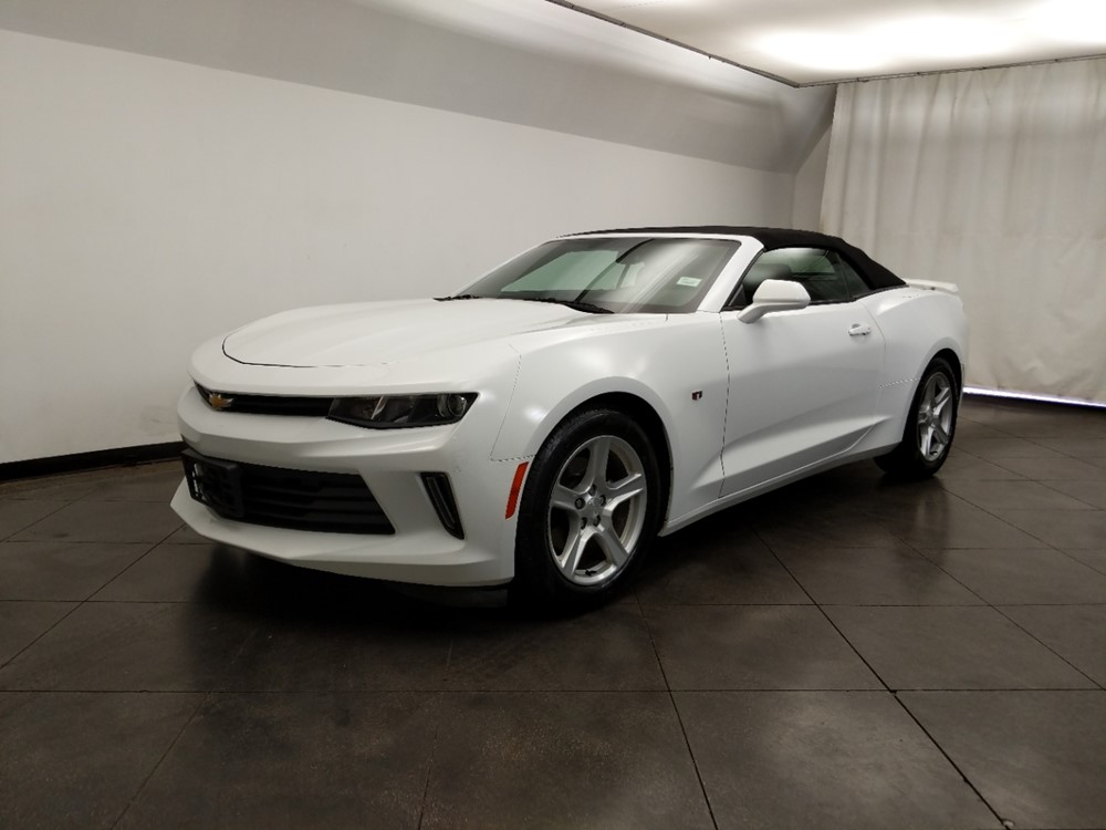 Used 2018 Chevrolet Camaro Driver Front Bumper