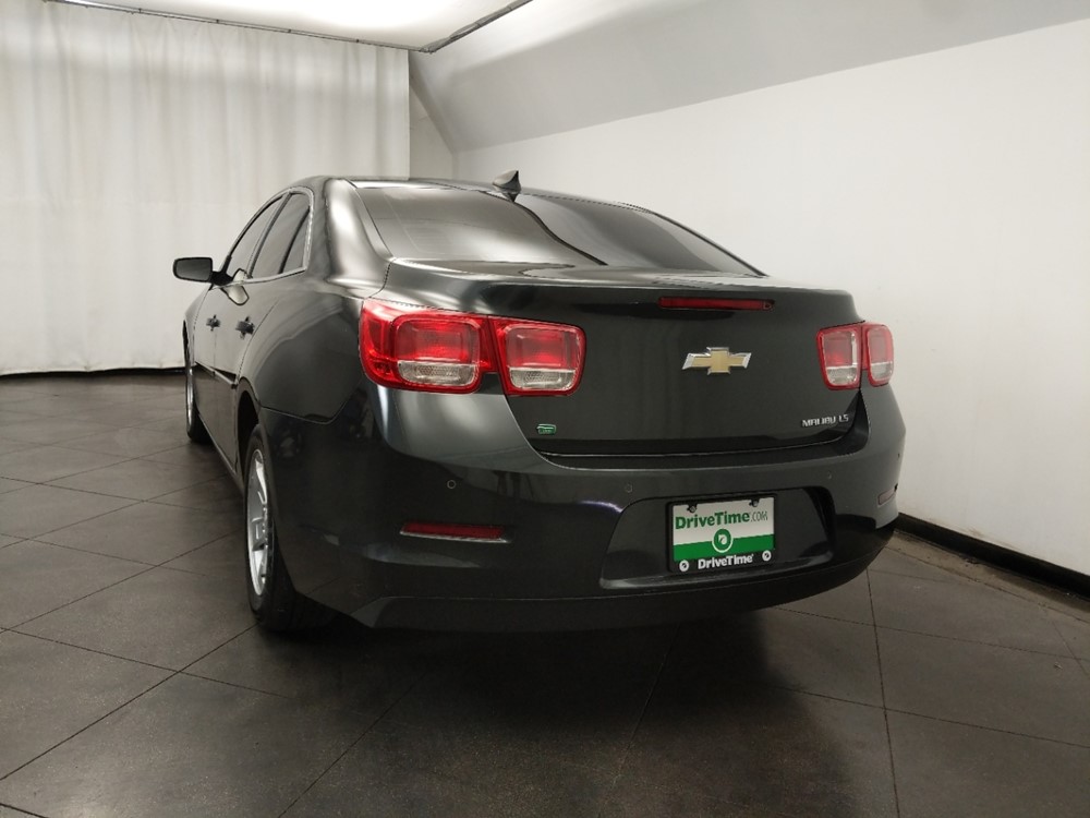 2016 Chevrolet Malibu - Driver Rear Trunk