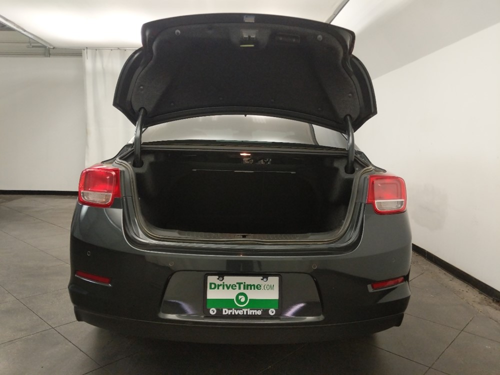 2016 Chevrolet Malibu - Trunk