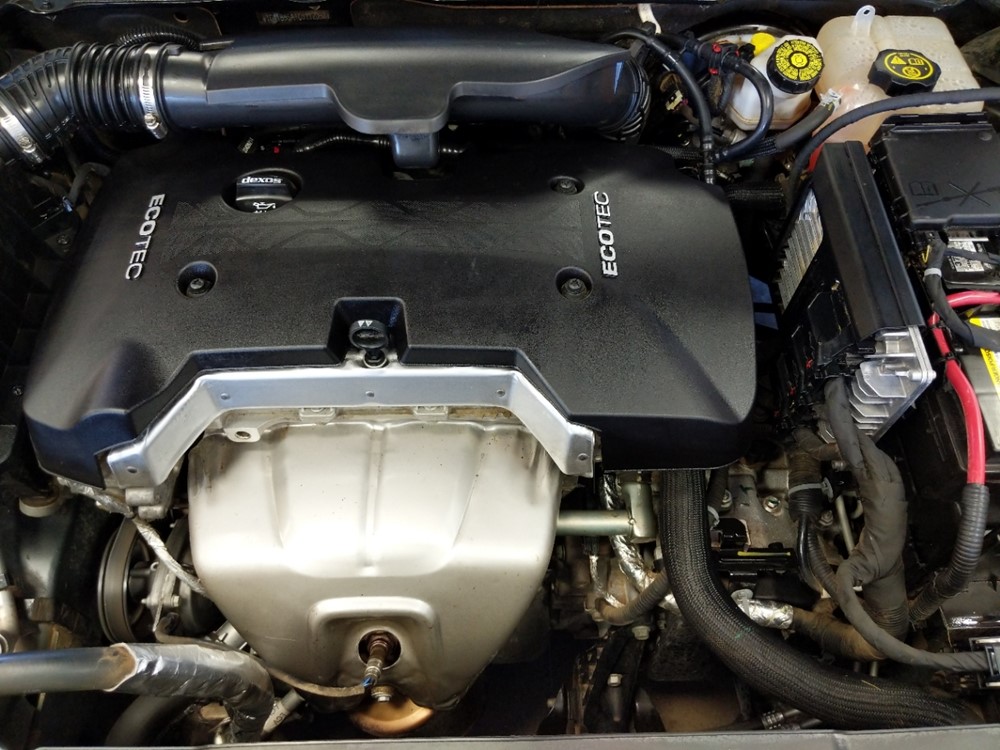2016 Chevrolet Malibu - Engine