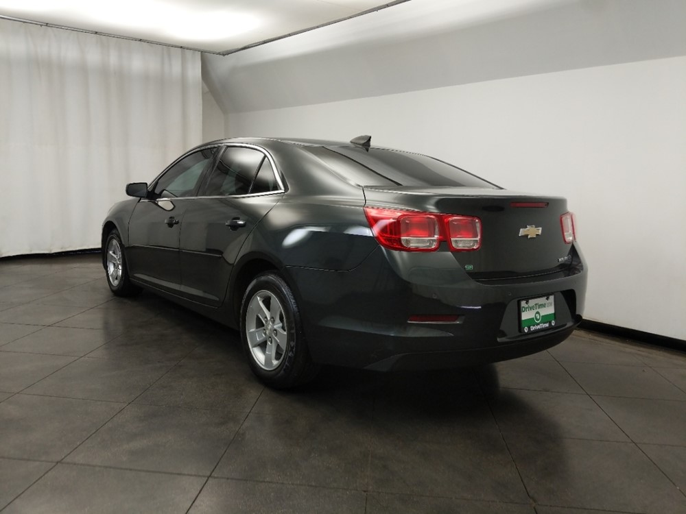 2016 Chevrolet Malibu - Driver Rear Bumper